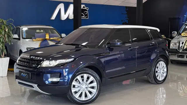 Carro Land Rover Range Rover Evoque 2014 2.0 Si4 Prestige