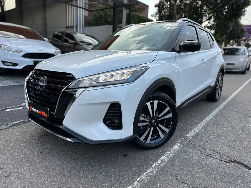 Nissan Kicks Exclusive CVT 1.6 (Flex) (Pack Tech)