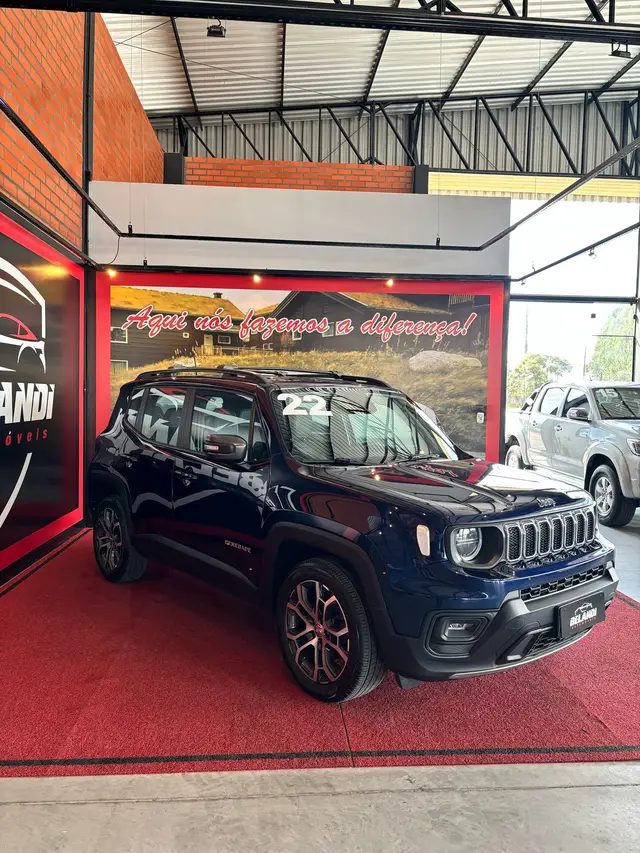 Carro Jeep Renegade 2022 Longitude 1.3 Turbo 4x2