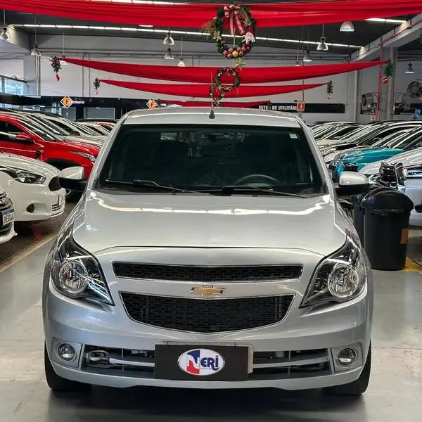 Carro Chevrolet Agile 2011 LTZ 1.4 8V (Flex)