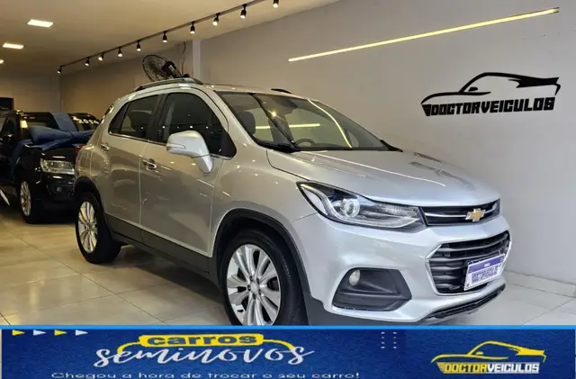 Carro Chevrolet Tracker 2019 Premier 1.4 Turbo (Aut) (Flex)