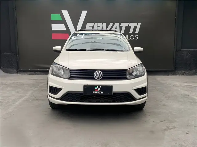 Carro Volkswagen Saveiro 2021 Trendline 1.6 MSI CS (Flex)