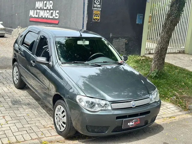 Carro Fiat Palio 2007 Fire 1.0 8V 4p