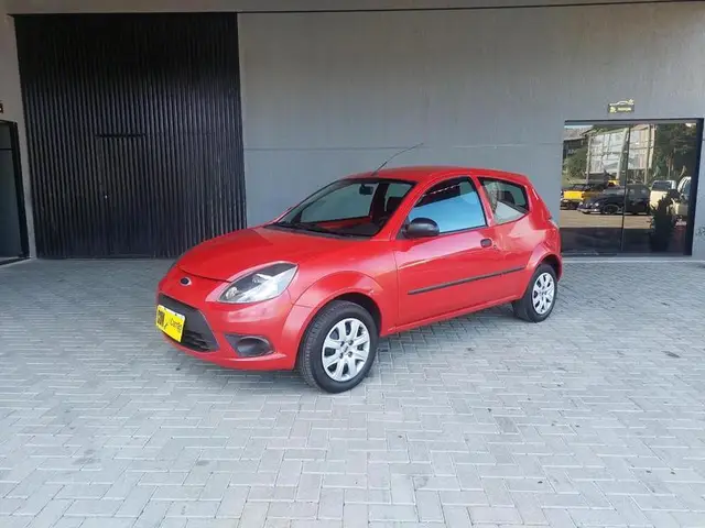 Carro Ford Ka 2013 Ka 1.0 RoCam S