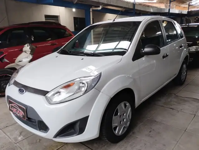 Carro Ford Fiesta Hatch 2012 1.0 (Flex)