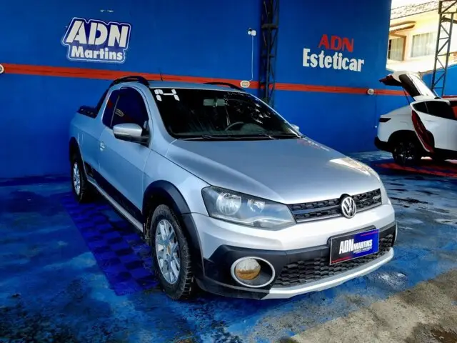 Carro Volkswagen Saveiro 2014 Cross 1.6 (Flex) (cab. estendida)