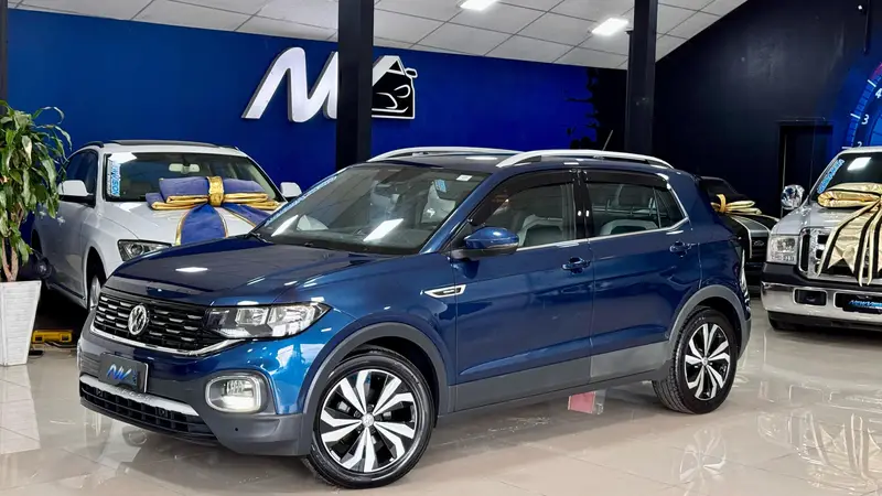 Volkswagen T-Cross 1.4 TSI Highline (Aut) (Flex)