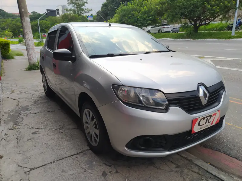 Renault Sandero Authentique Hi-Power 1.0 16V (Flex)