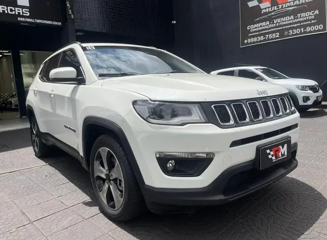 Carro Jeep Compass 2018 2.0 Longitude 4x2 (Aut) (Flex)