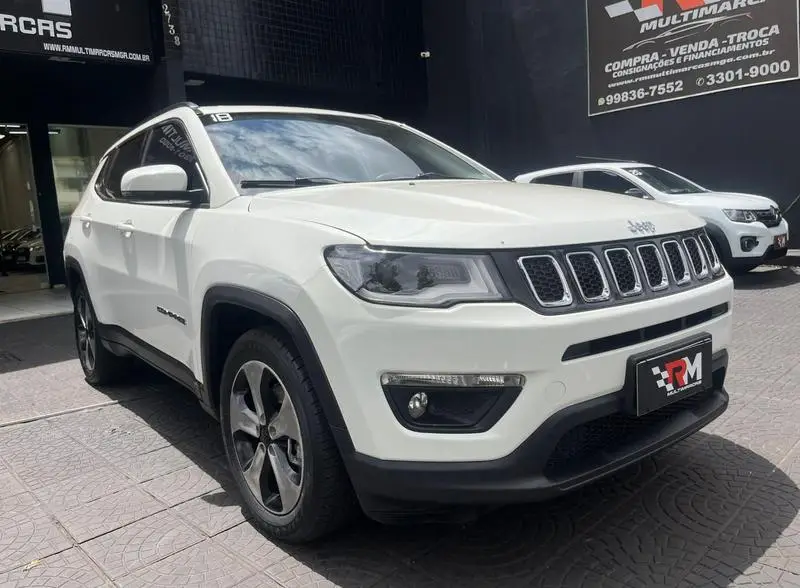 Jeep Compass 2.0 Longitude 4x2 (Aut) (Flex)