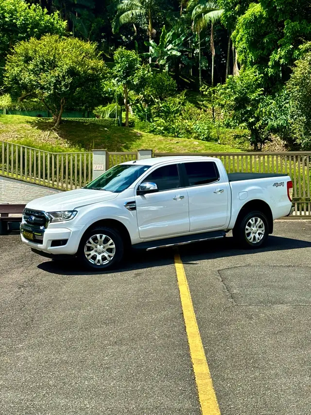 Carro Ford Ranger Cabine Dupla 2019 Ranger 3.2 XLT CD 4x4 (Aut)