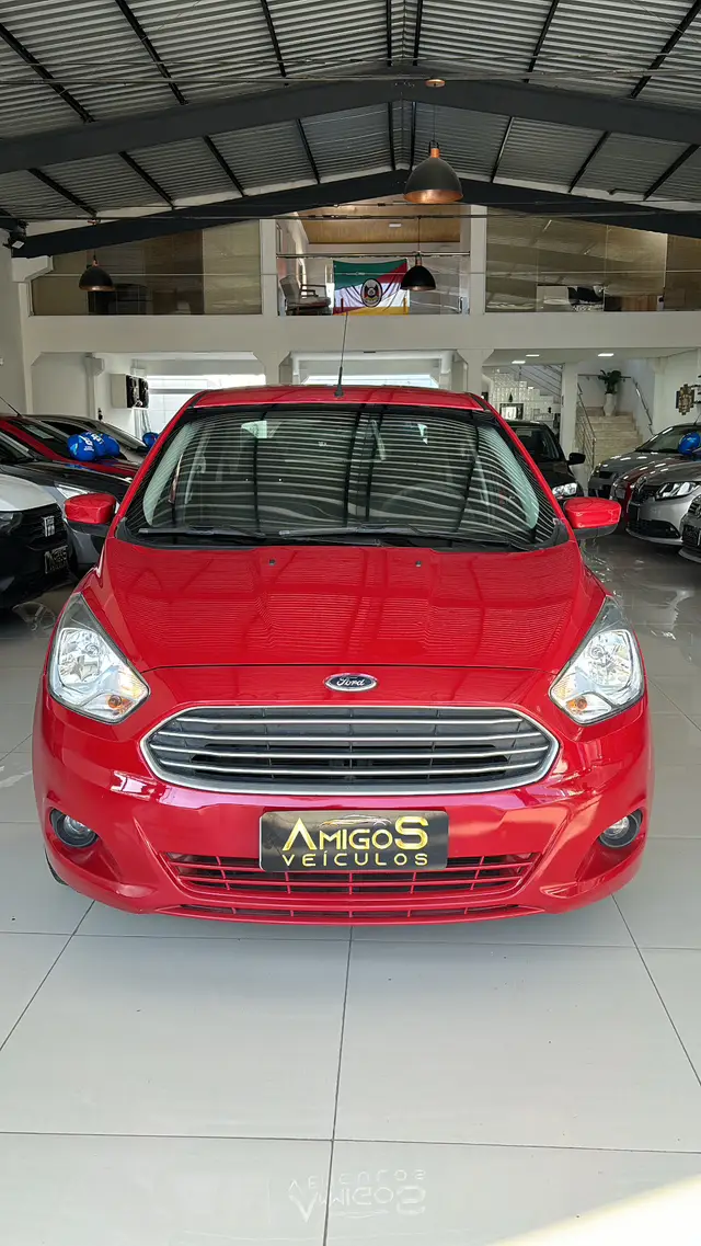 Ford Ka Sedan SE 1.0 (Flex)