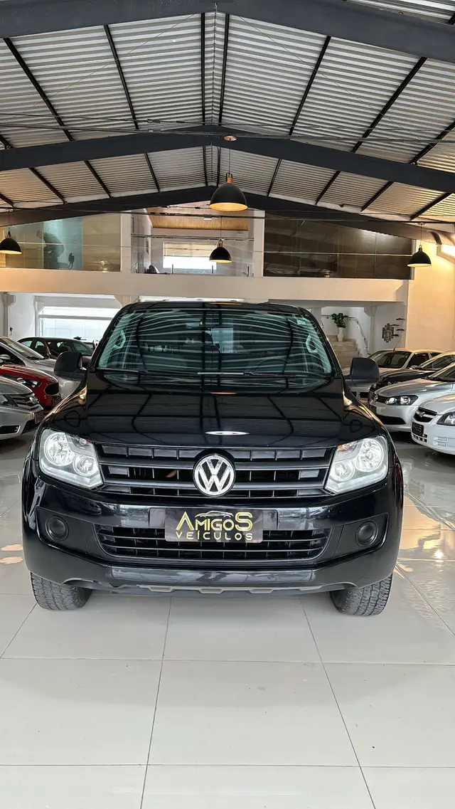 Volkswagen Amarok 2.0 S 4x4 TDi (Cab Dupla)