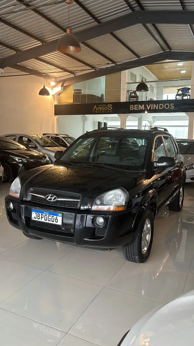 Hyundai Tucson GLS 2.0L 16v (Flex) (Aut)