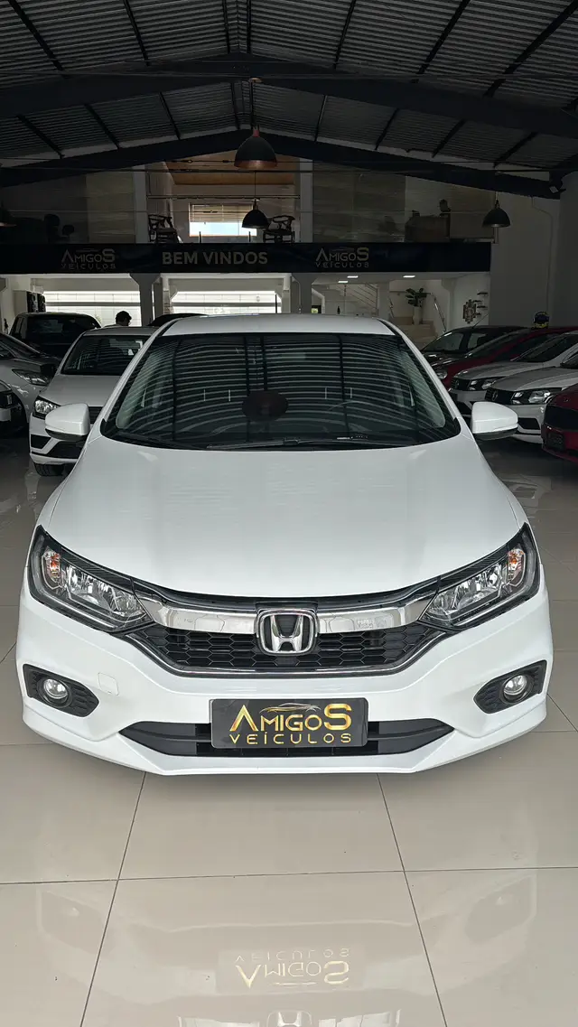 Honda City LX 1.5 CVT (Flex)