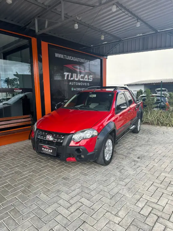 Carro Fiat Strada 2011 Adventure 1.8 16V (Flex) (Cabine Dupla)