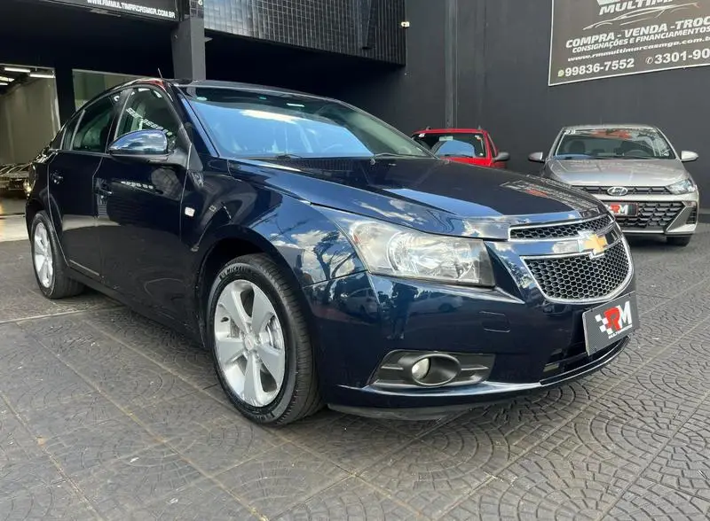 Chevrolet Cruze LT 1.8 16V Ecotec (Aut)(Flex)