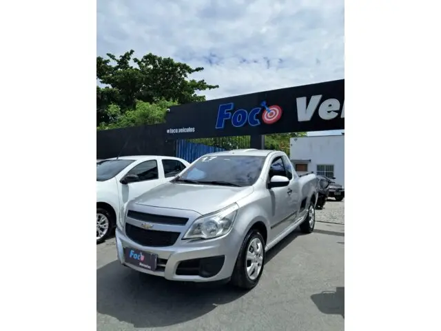 Carro Chevrolet Montana 2017 LS 1.4 (Flex)