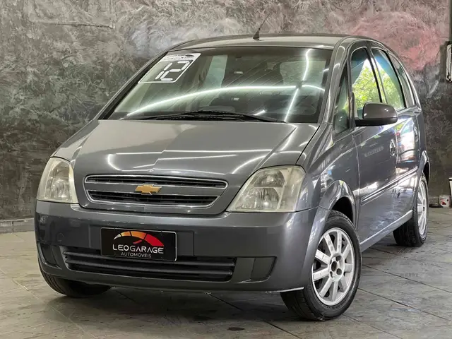 Carro Chevrolet Meriva 2012 Maxx 1.4 (Flex)