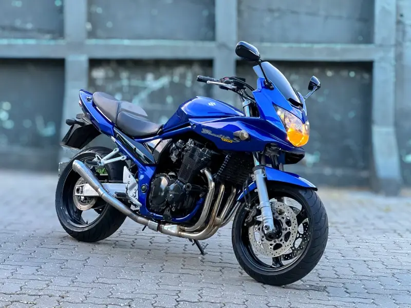Suzuki Bandit 1200S Bandit 1200 S