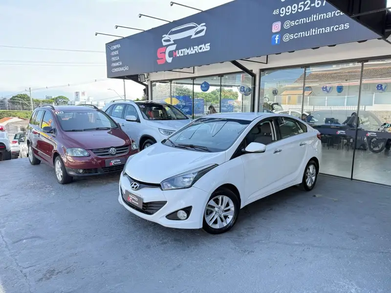 Hyundai HB20S 1.6 Premium (Flex)
