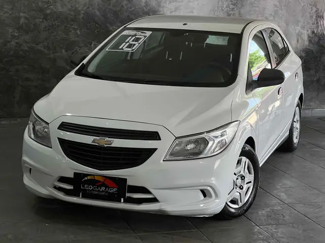 Carro Chevrolet Onix 2018 1.0 Joy SPE/4
