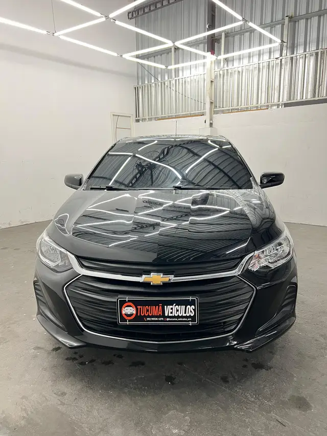 Carro Chevrolet Onix 2021 LT 1.0 (Flex)