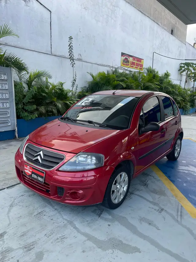 Carro Citroën C3 2012 GLX 1.4 8V (flex)