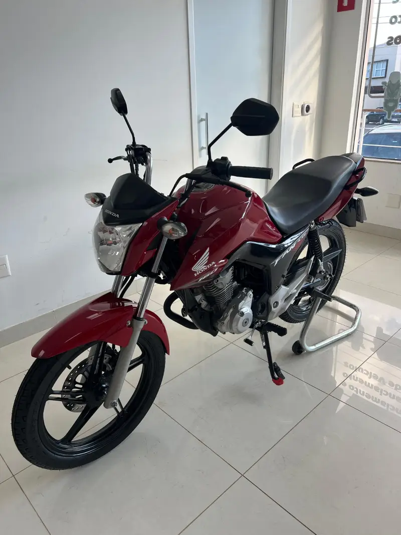 Honda CG 160 Fan