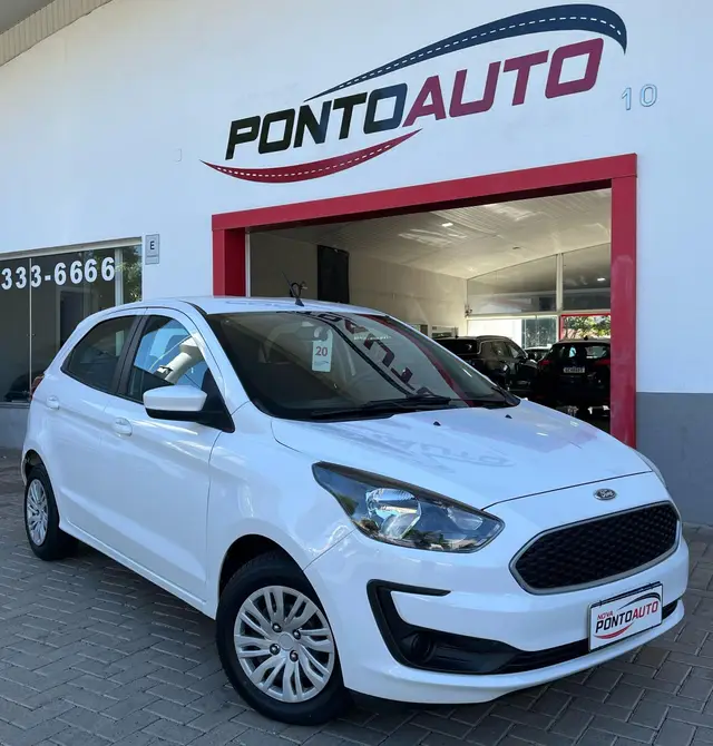 Carro Ford Ka 2020 1.0 SE (Flex)