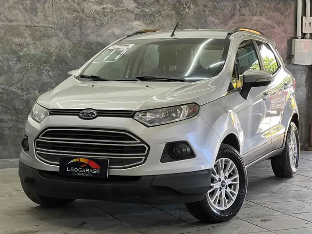 Carro Ford EcoSport 2017 Ecosport SE 1.6 16V (Flex)