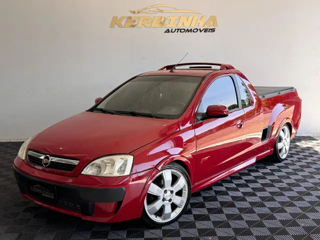 Carro Chevrolet Montana 2009 Sport 1.8 (Flex)