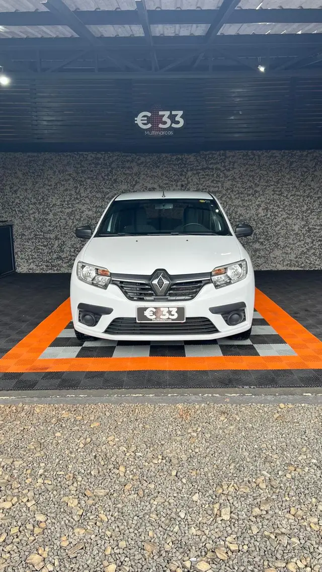 Carro Renault Sandero 2021 Life 1.0 12V SCe (Flex)