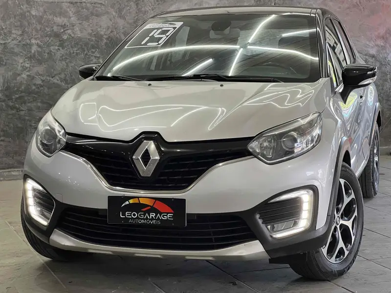 Renault Captur Zen 1.6 16v SCe (Flex)