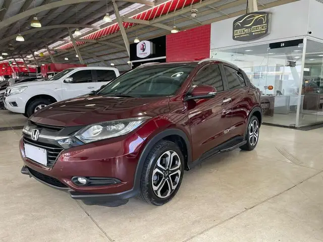 Carro Honda HR-V 2017 Touring CVT 1.8 I-VTEC FlexOne
