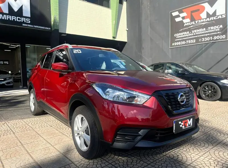 Nissan Kicks S Direct 1.6
