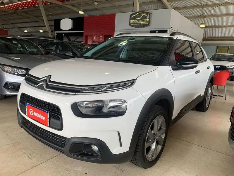 Citroën C4 Cactus 1.6 Feel (Aut) (Flex)