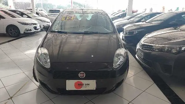 Carro Fiat Punto 2012 Attractive 1.4 (Flex)