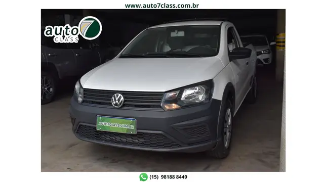 Carro Volkswagen Saveiro 2022 Robust 1.6 MSI CD (Flex)