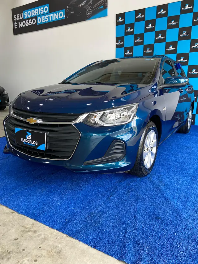 Carro Chevrolet Onix 2022 LT 1.0 (Flex)