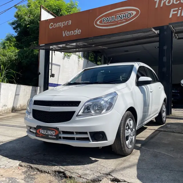Carro Chevrolet Agile 2014 LTZ 1.4 8V (Flex)