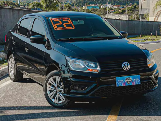 Carro Volkswagen Voyage 2022 1.6