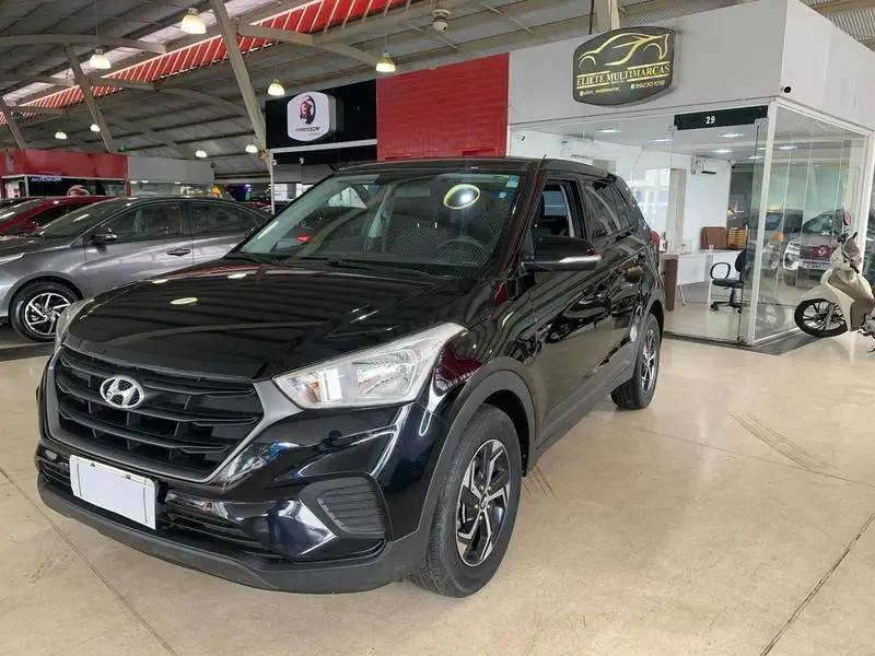 Hyundai Creta Attitude 1.6 (Flex)