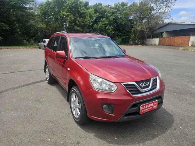Carro CAOA Chery Tiggo 2015 2.0 16V (Aut)