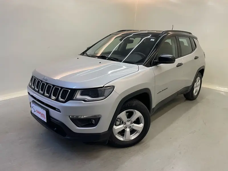 Jeep Compass 2.0 Sport 4x2 (Aut) (Flex)