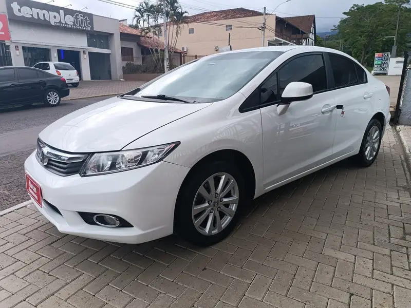 Honda Civic LXS 1.8 i-VTEC (Aut) (Flex)