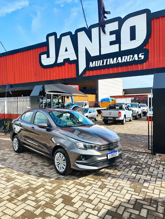 Carro Fiat Cronos 2024 Drive 1.3