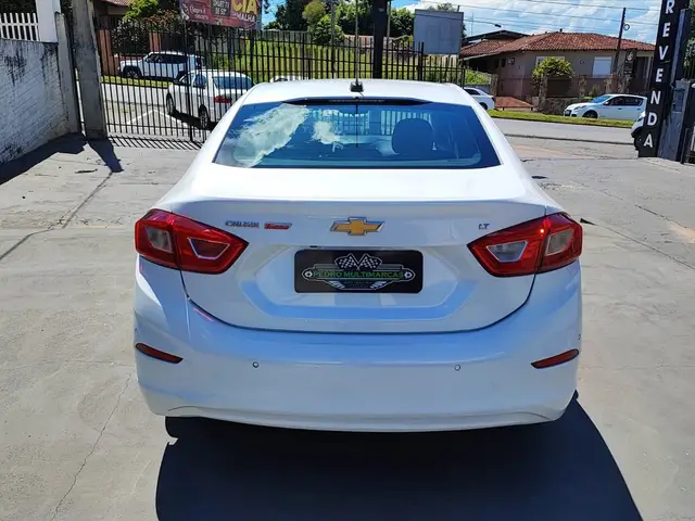 Carro Chevrolet Cruze 2017 LT 1.4 16V Ecotec (Aut) (Flex)
