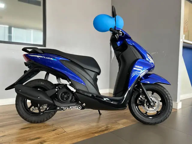 Carro Yamaha Fluo 2025 ABS