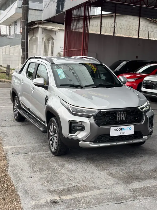 Carro Fiat Strada 2025 Ranch 1.0 Flex Turbo CD Aut.